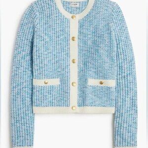 J. Crew Factory Cardigan Lady Jacket Sweater
